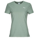 T-shirt Puma ESS ELEVATED RIB TEE Verde T-shirt maniche corte Donna - 1