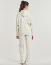 Felpe con cappuccio Puma ESS ELEVATED RIB HOODIE Beige Felpe con cappuccio Donna - 4