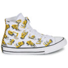 Converse CHUCK TAYLOR ALL STAR CONSTRUCTION TRUCK EASY-ON Wei&szlig;e Turnschuhe f&uuml;r Kinder - 2