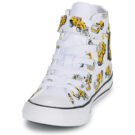 Converse CHUCK TAYLOR ALL STAR CONSTRUCTION TRUCK EASY-ON Wei&szlig;e Turnschuhe f&uuml;r Kinder - 3