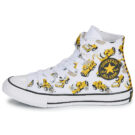 Converse CHUCK TAYLOR ALL STAR CONSTRUCTION TRUCK EASY-ON Wei&szlig;e Turnschuhe f&uuml;r Kinder - 4