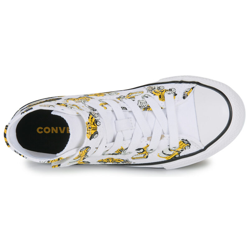 Converse CHUCK TAYLOR ALL STAR CONSTRUCTION TRUCK EASY-ON Wei&szlig;e Turnschuhe f&uuml;r Kinder - 6