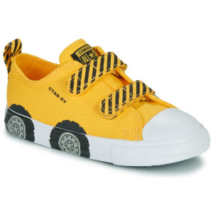 Converse CHUCK TAYLOR ALL STAR CONSTRUCTION TRUCK EASY-ON Giallo - Sneakers Bambino