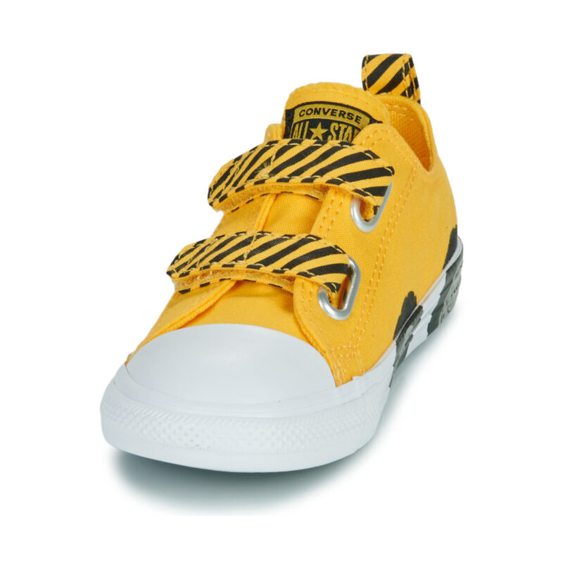 Converse CHUCK TAYLOR ALL STAR CONSTRUCTION TRUCK EASY-ON Gelb Sneaker Kinder - 3