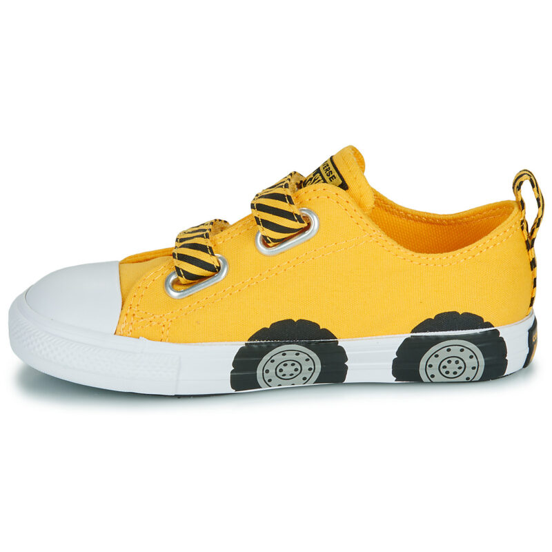 Converse CHUCK TAYLOR ALL STAR CONSTRUCTION TRUCK EASY-ON Gelb Sneaker Kinder - 4