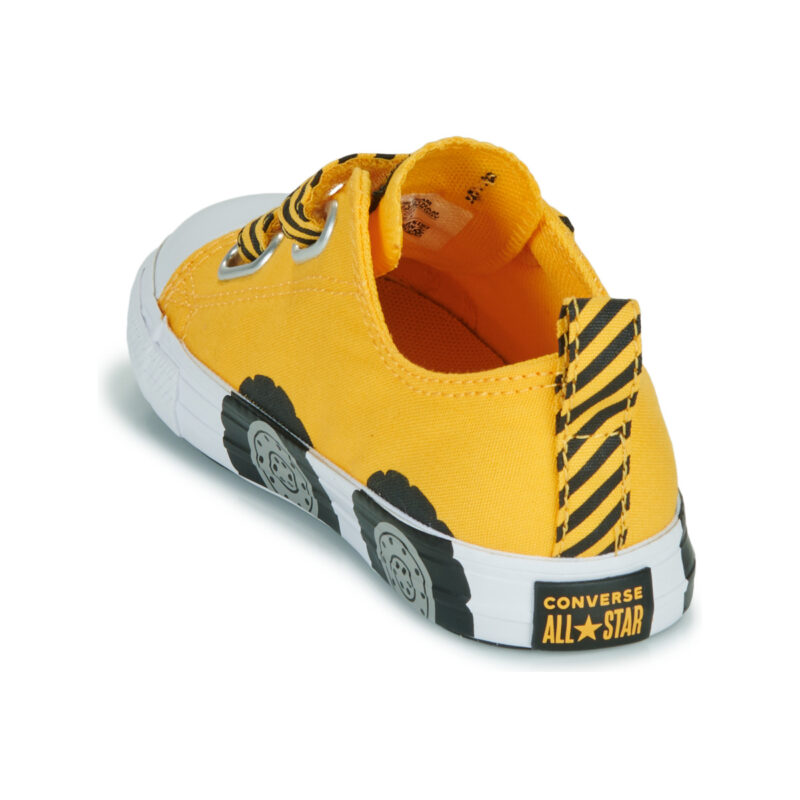 Converse CHUCK TAYLOR ALL STAR CONSTRUCTION TRUCK EASY-ON Gelb Sneaker Kinder - 5