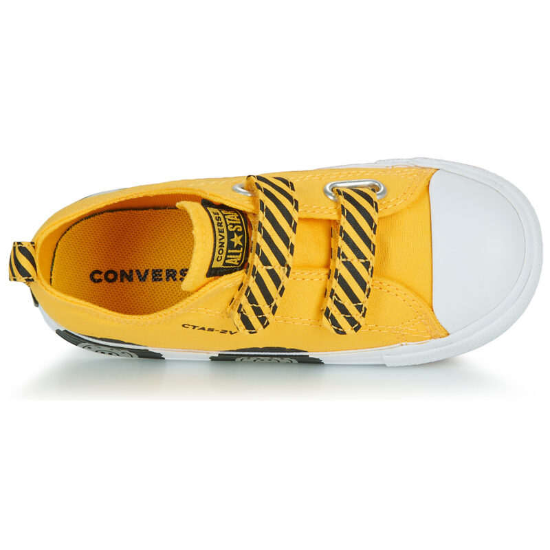 Converse CHUCK TAYLOR ALL STAR CONSTRUCTION TRUCK EASY-ON Gelb Sneaker Kinder - 6