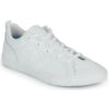 Converse PRO BLAZE STRAP LEATHER Bianco - Sneakers Bambino
