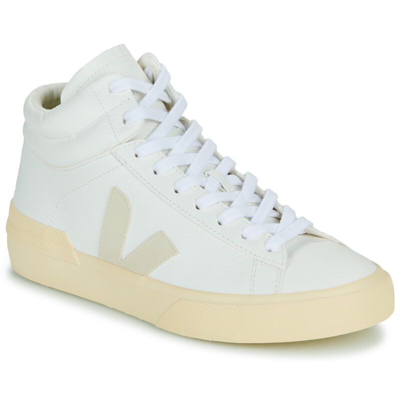 Veja MINOTAUR White High-Top Sneakers Women - 1