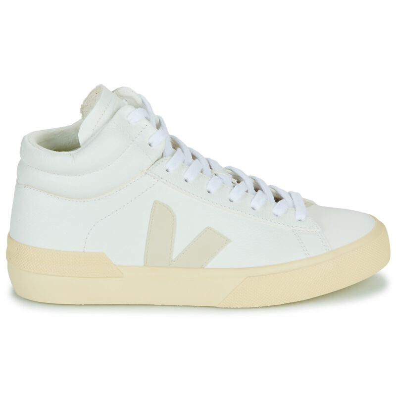 Veja MINOTAUR White High-Top Sneakers Women - 2