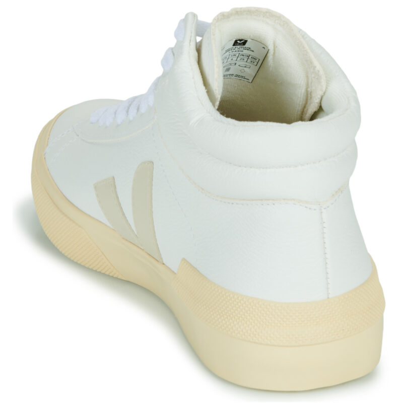 Veja MINOTAUR White High-Top Sneakers Women - 5