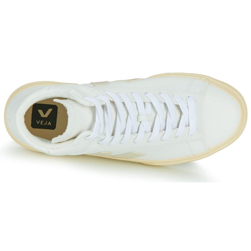 Veja MINOTAUR White High-Top Sneakers Women - 6