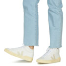 Veja MINOTAUR White High-Top Sneakers Women - 8