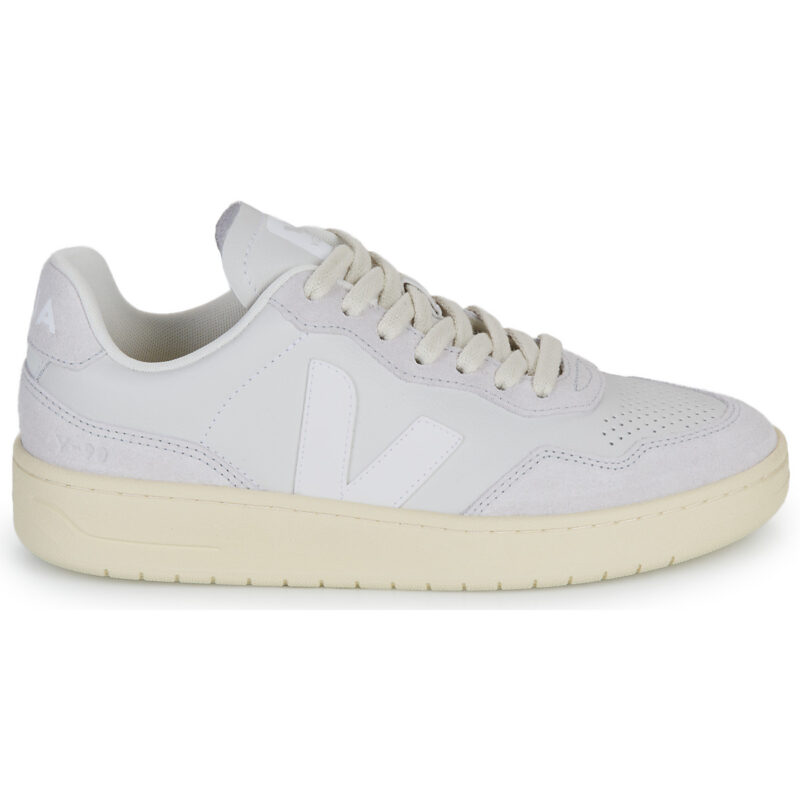 Veja  V-90  Grigio -  Sneakers basse Donna - 2