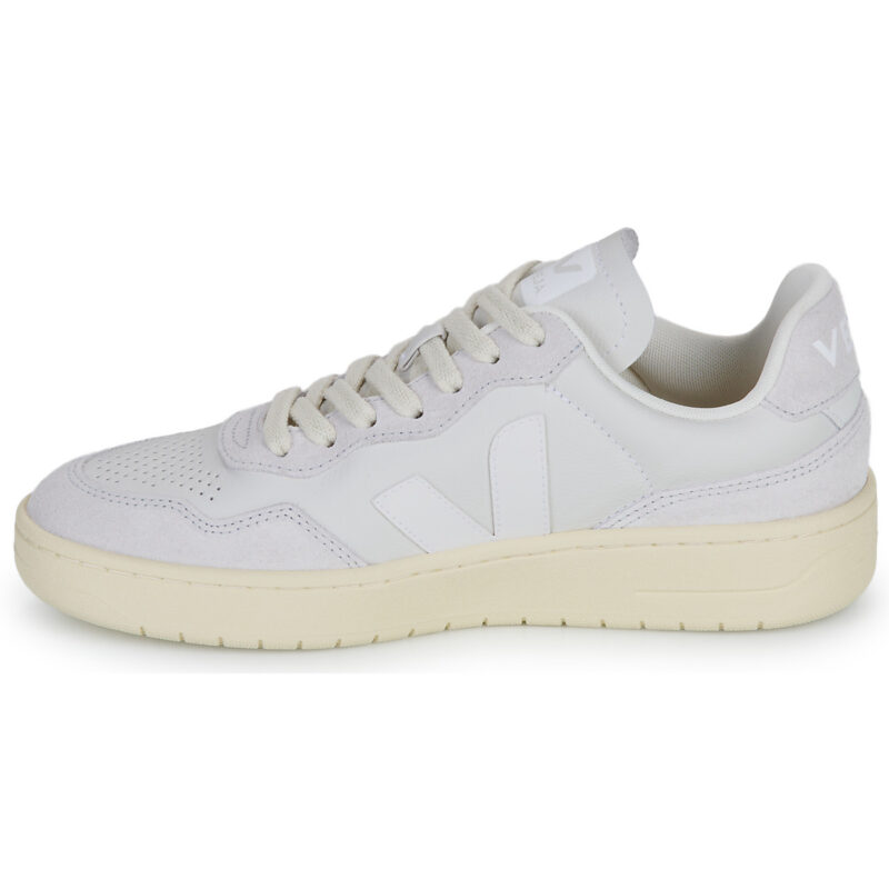 Veja  V-90  Grigio -  Sneakers basse Donna - 4