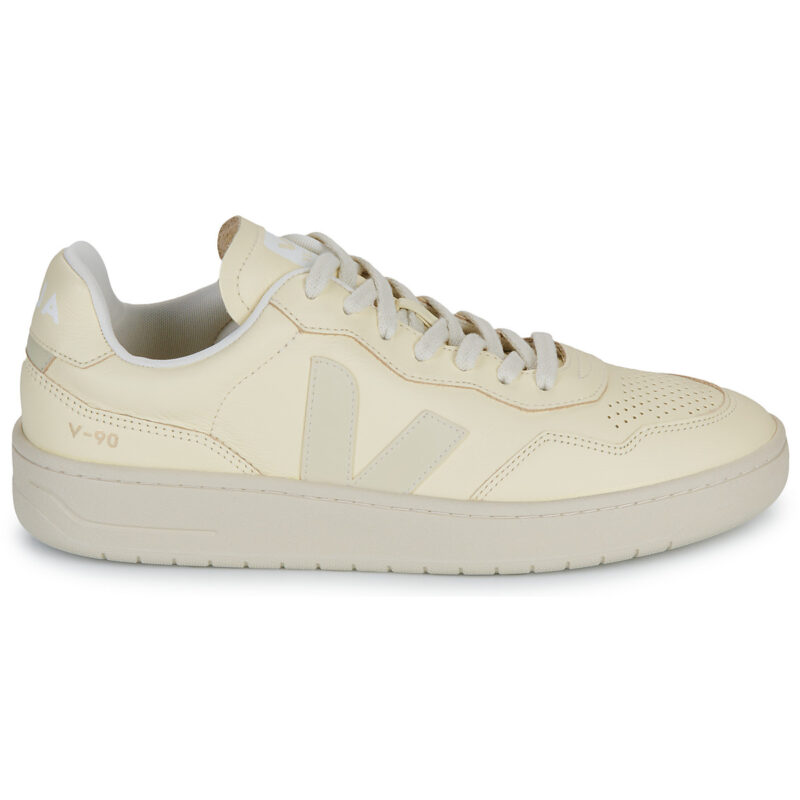 Veja  V-90  Beige -  Sneakers Uomo - 2