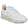 Veja  V-10  Bianco -  Sneakers basse Donna