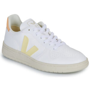 Veja  V-10  Bianco -  Sneakers basse Donna