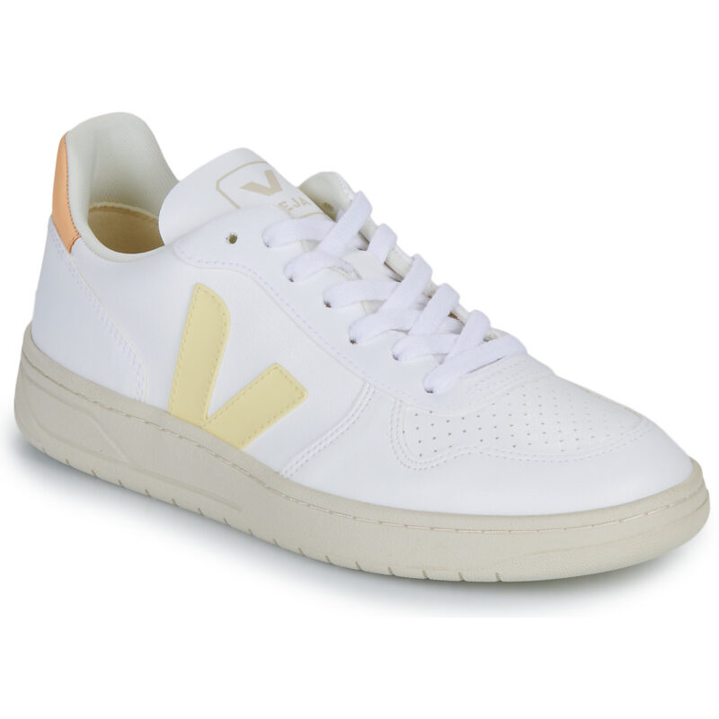 Veja  V-10  Bianco -  Sneakers basse Donna - 1