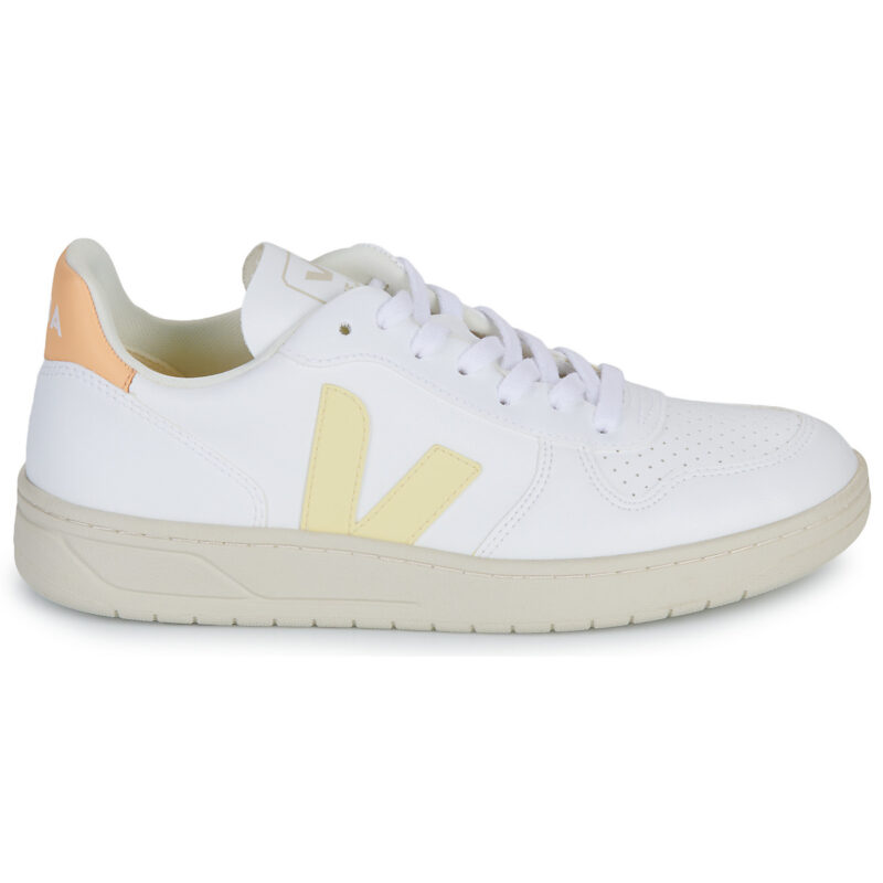 Veja  V-10  Bianco -  Sneakers basse Donna - 2