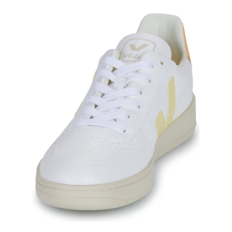 Veja  V-10  Bianco -  Sneakers basse Donna - 3