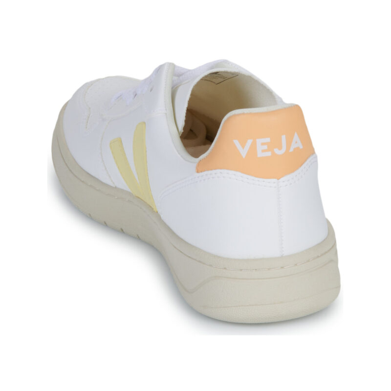 Veja  V-10  Bianco -  Sneakers basse Donna - 5