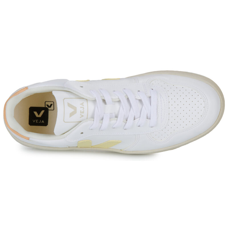 Veja  V-10  Bianco -  Sneakers basse Donna - 6