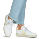Veja  V-10  Bianco -  Sneakers basse Donna - 8