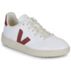 Veja  V-10  Bianco -  Sneakers basse Donna
