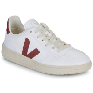 Veja  V-10  Bianco -  Sneakers basse Donna