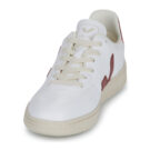 Veja V-10 Bianco Sneakers basse Donna - 3
