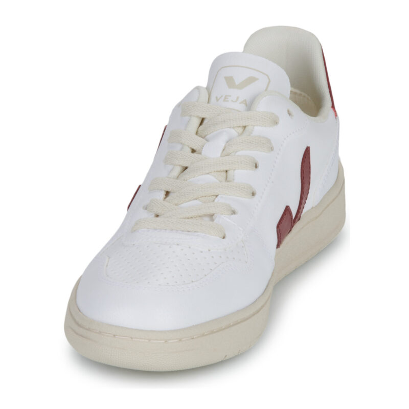 Veja V-10 Bianco Sneakers basse Donna - 3