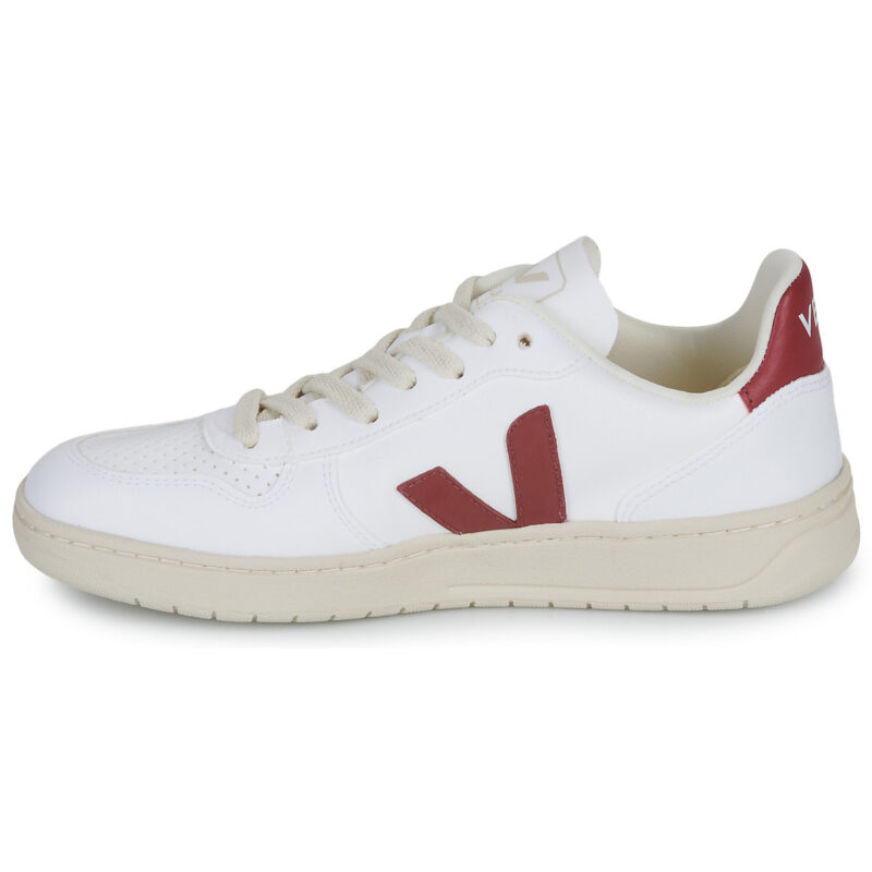 Veja V-10 Bianco Sneakers basse Donna - 4
