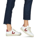 Veja V-10 Bianco Sneakers basse Donna - 8