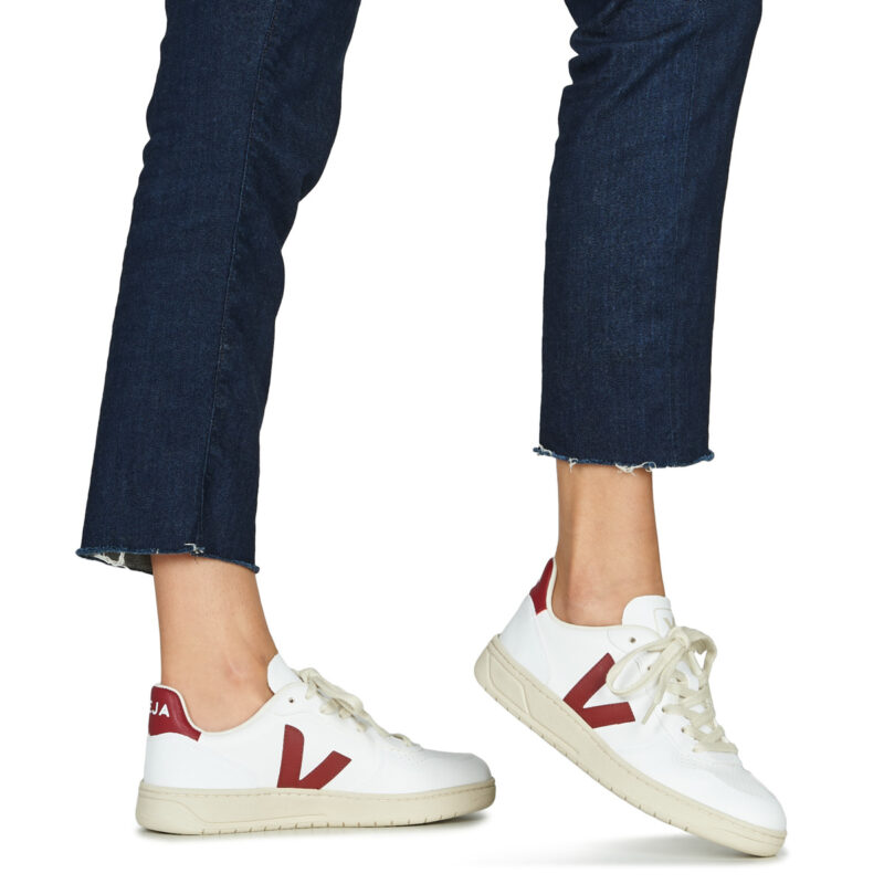 Veja V-10 Bianco Sneakers basse Donna - 8
