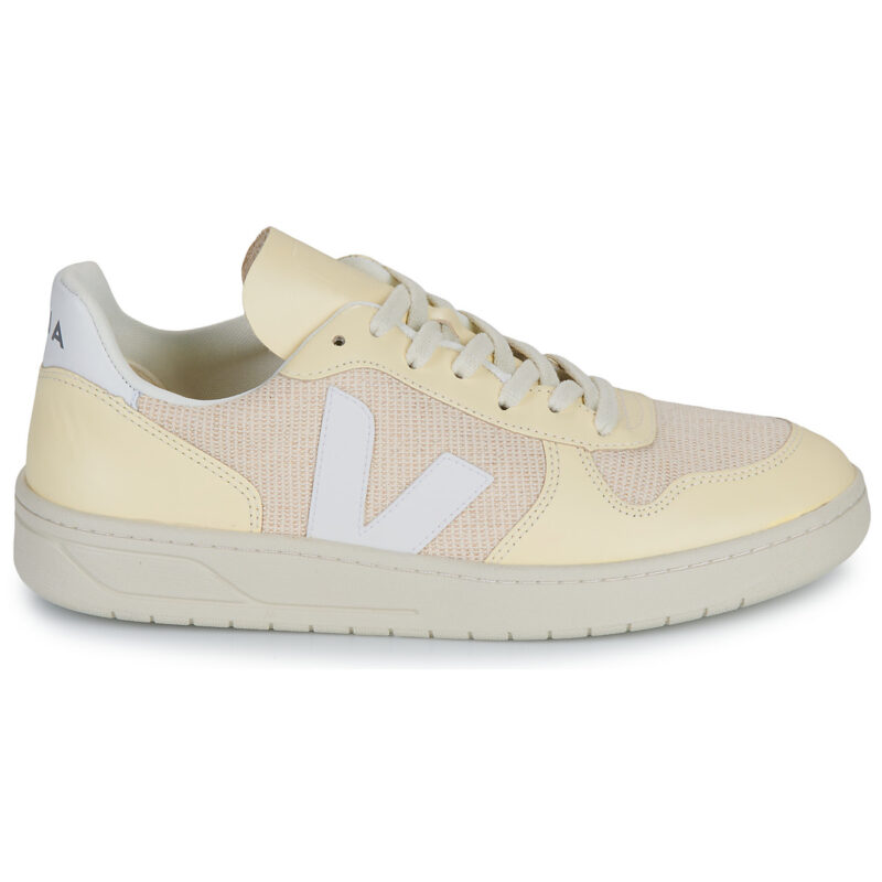 Veja  V-10  Giallo -  Sneakers Uomo - 2