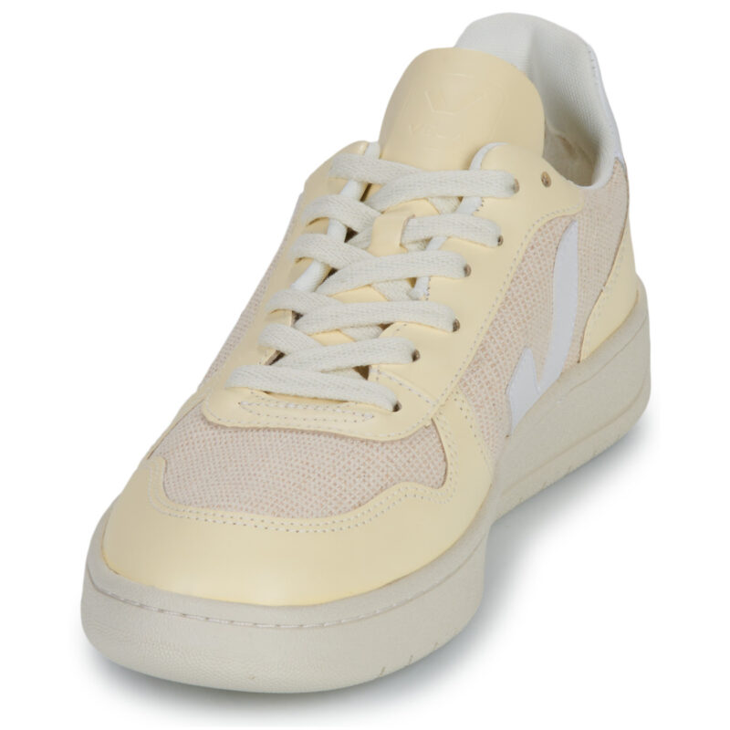 Veja  V-10  Giallo -  Sneakers Uomo - 3