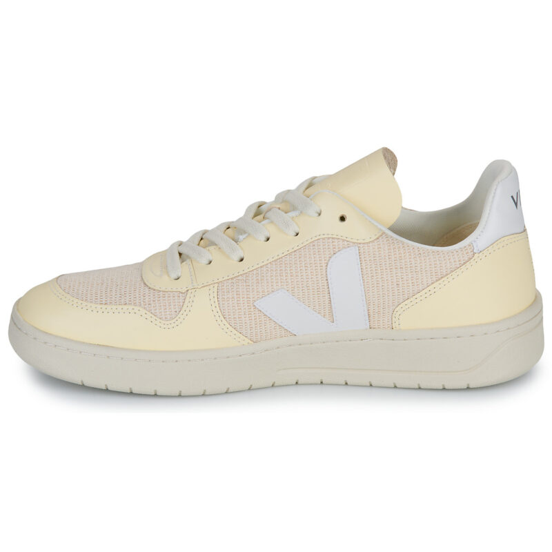 Veja  V-10  Giallo -  Sneakers Uomo - 4