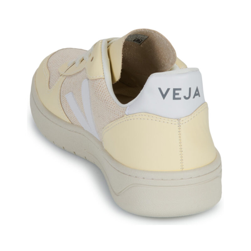 Veja  V-10  Giallo -  Sneakers Uomo - 5