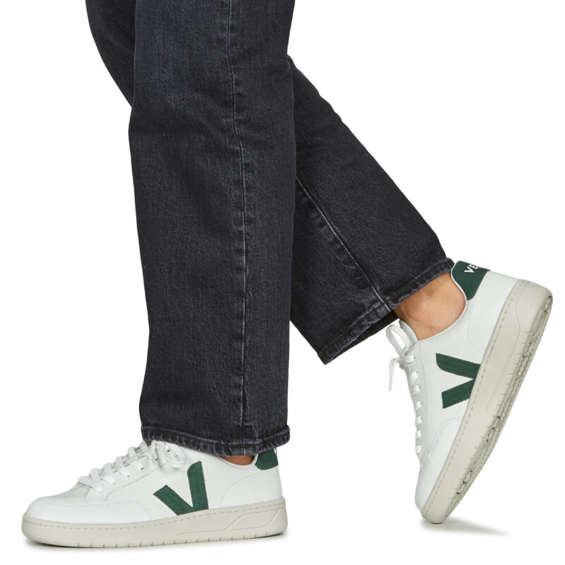 Veja  V-12  Bianco -  Sneakers basse Donna - 8