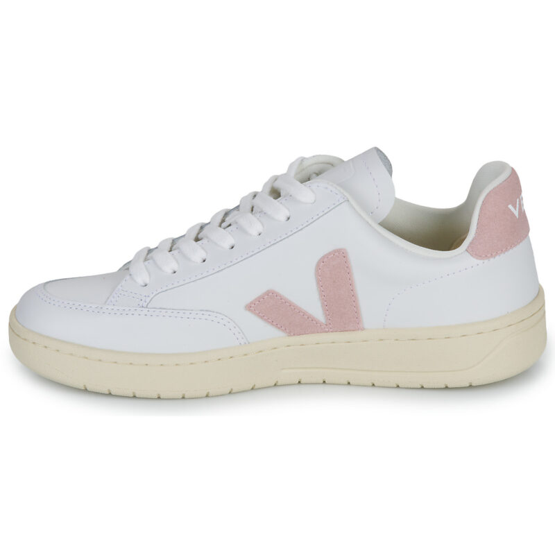 Veja  V-12  Bianco -  Sneakers basse Donna - 4