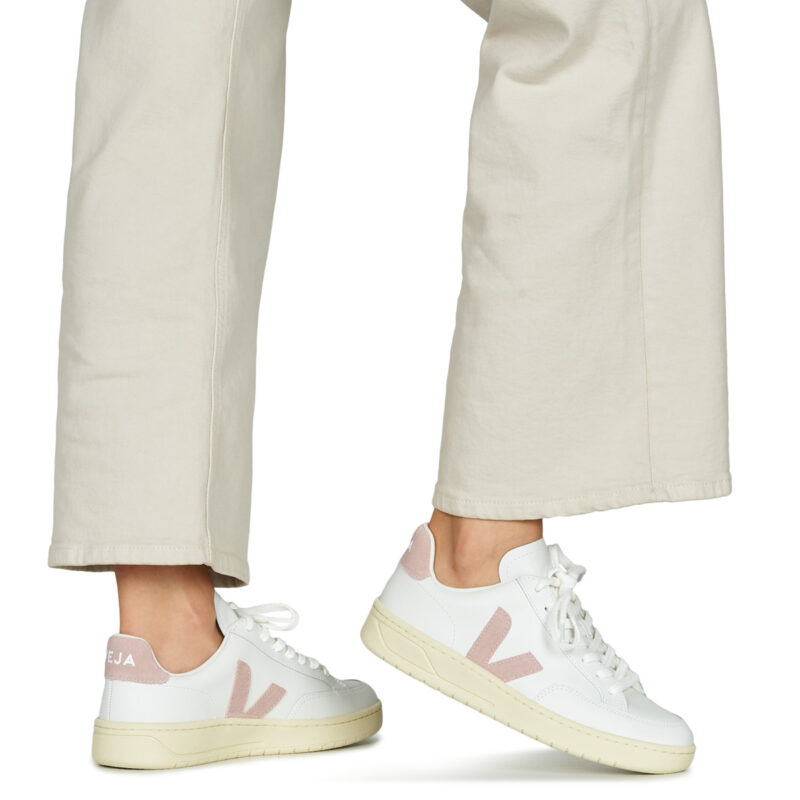 Veja  V-12  Bianco -  Sneakers basse Donna - 8