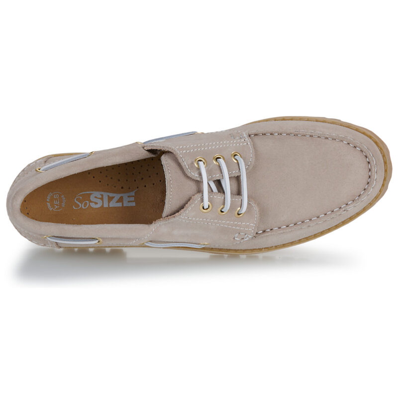 So Size  MALOKA  Blu -  Scarpe da barca Donna - 6