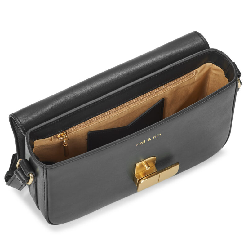 Nat et Nin ALICE MEDIUM Nero Borsa a tracolla Donna - 5