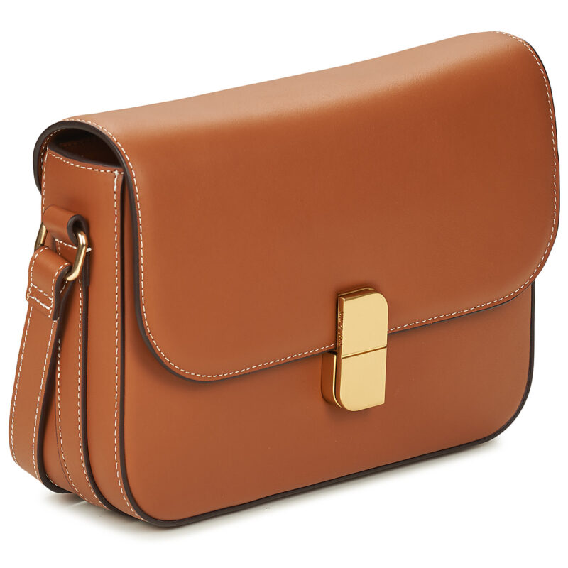 Nat et Nin ALICE MEDIUM Marrone Borsa a tracolla Donna - 2