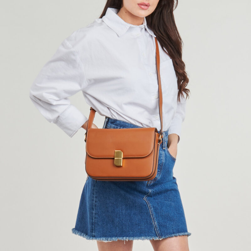 Nat et Nin ALICE MEDIUM Marrone Borsa a tracolla Donna - 6