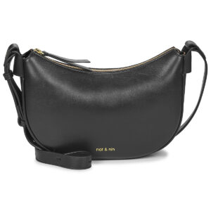 Nat et Nin LUNE Nero Borsa a tracolla Donna