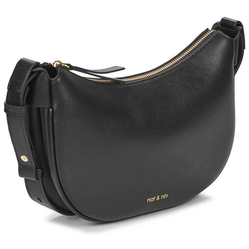 Nat et Nin LUNE Nero Borsa a tracolla Donna - 2