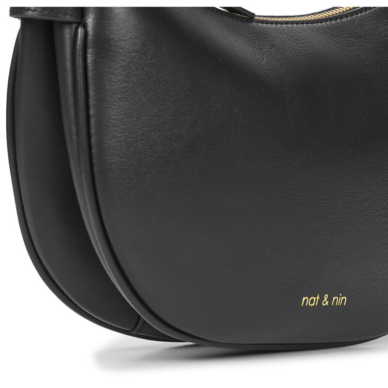 Nat et Nin LUNE Nero Borsa a tracolla Donna - 4