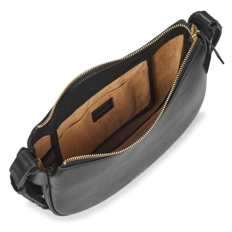 Nat et Nin LUNE Nero Borsa a tracolla Donna - 5